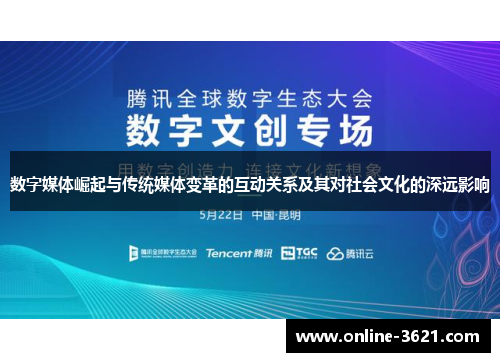 数字媒体崛起与传统媒体变革的互动关系及其对社会文化的深远影响