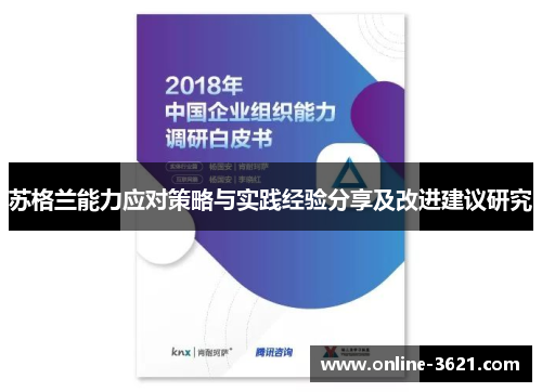 苏格兰能力应对策略与实践经验分享及改进建议研究
